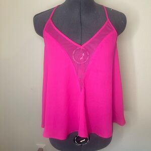 Express Pink Cami Blouse Size XS